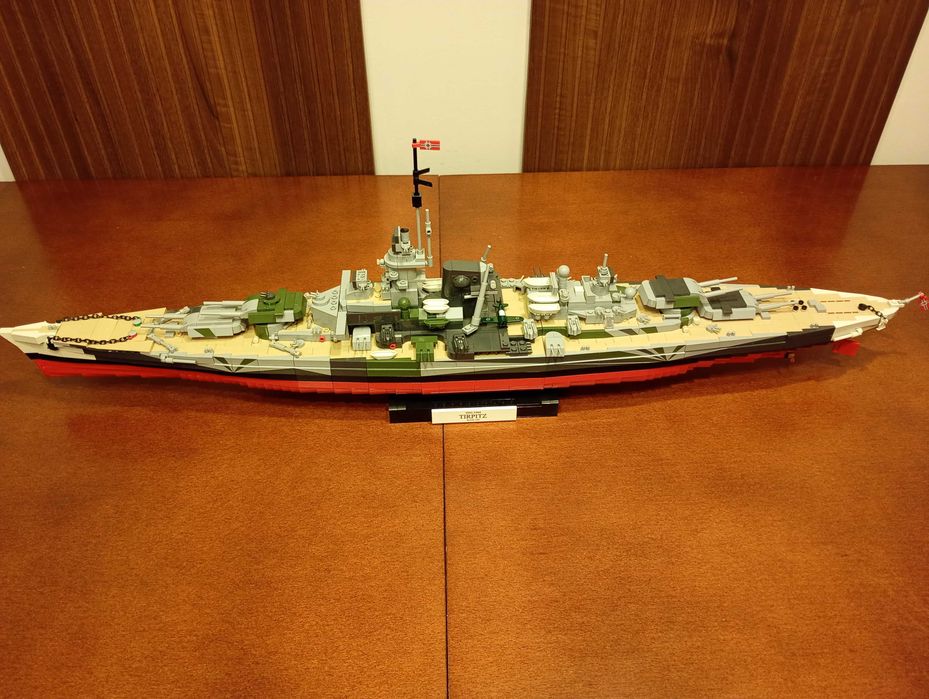 Okręt Cobi Tripitz , klocki .