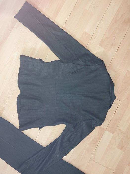 Zakiet spodnie garsonka 36 38 damska czarna