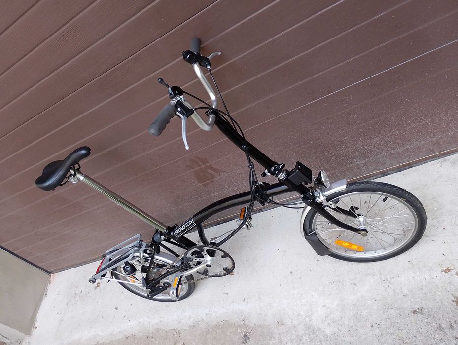 Brompton C Line M3R: kultowy składak z Londynu