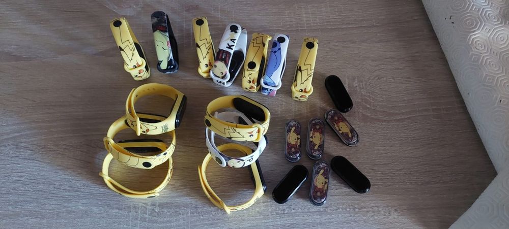 Pulseiras e relógios POKEMON 13 Relógios + 7 Relógio extra