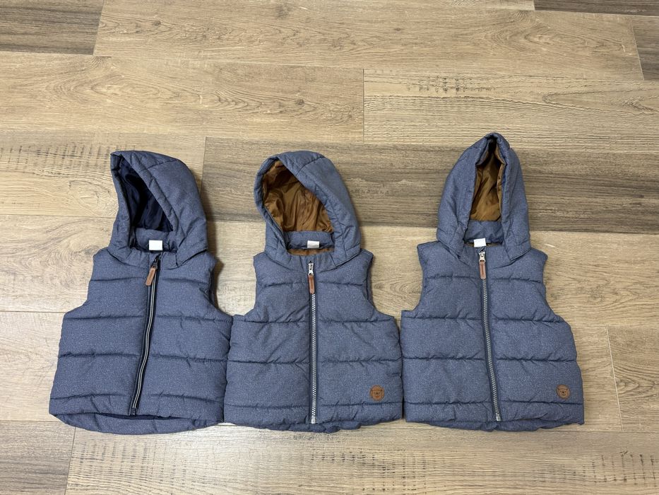 Жилетка НМ на хлопчика на зріст 68,74,80,86