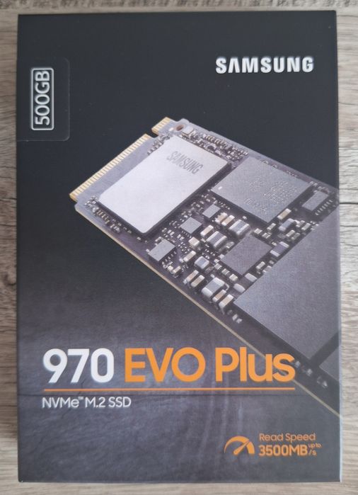 накопичувач Samsung SSD M2 NVMe 970 EVO Plus