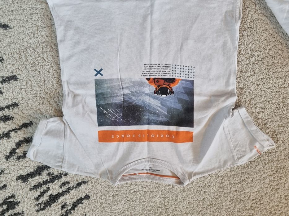 Paka ubrań 128 koszulka T-shirt Reserved