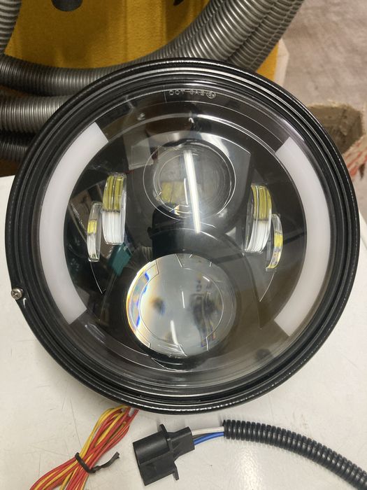 Farol LED HALO - FrenchMonkeys