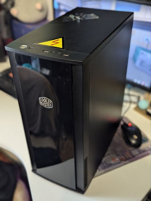 Ігровий ПК / Intel core i5 7gen/ Rx570 8gb / 16gb DDR4 / SSD+HDD