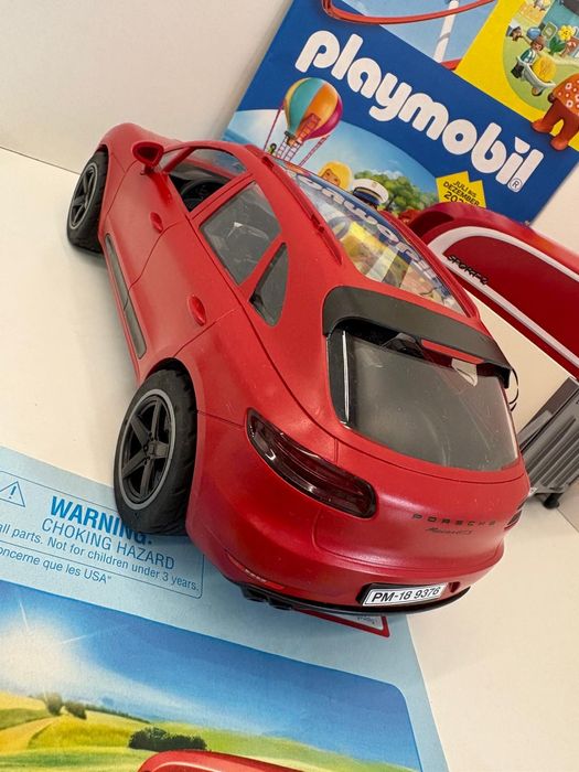 Playmobil 9376 Porsche Macan GTS