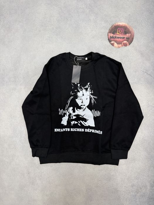 свитшот лонгслив Erd Enfants Riches deprimes balenciaga vetements rick owens