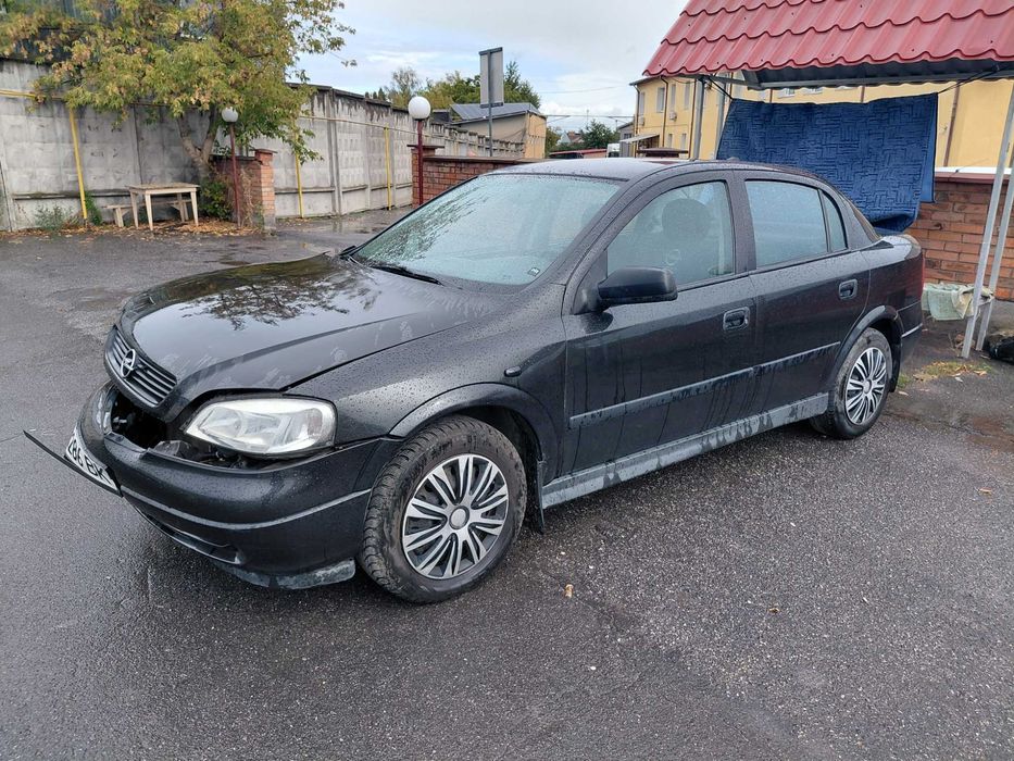 Opel Astra После дтп