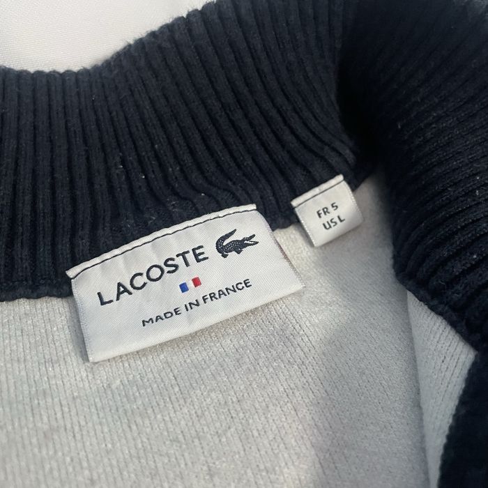 1/3 Зіп Кофта Lacoste