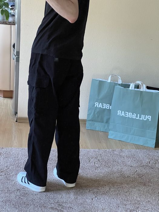 Штани карго беггі PULLANDBEAR Baggy, cargo, штаны карго, мужские штаны