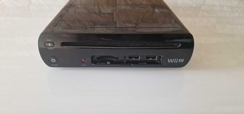 Nintendo Wii U 32Gb + jogos