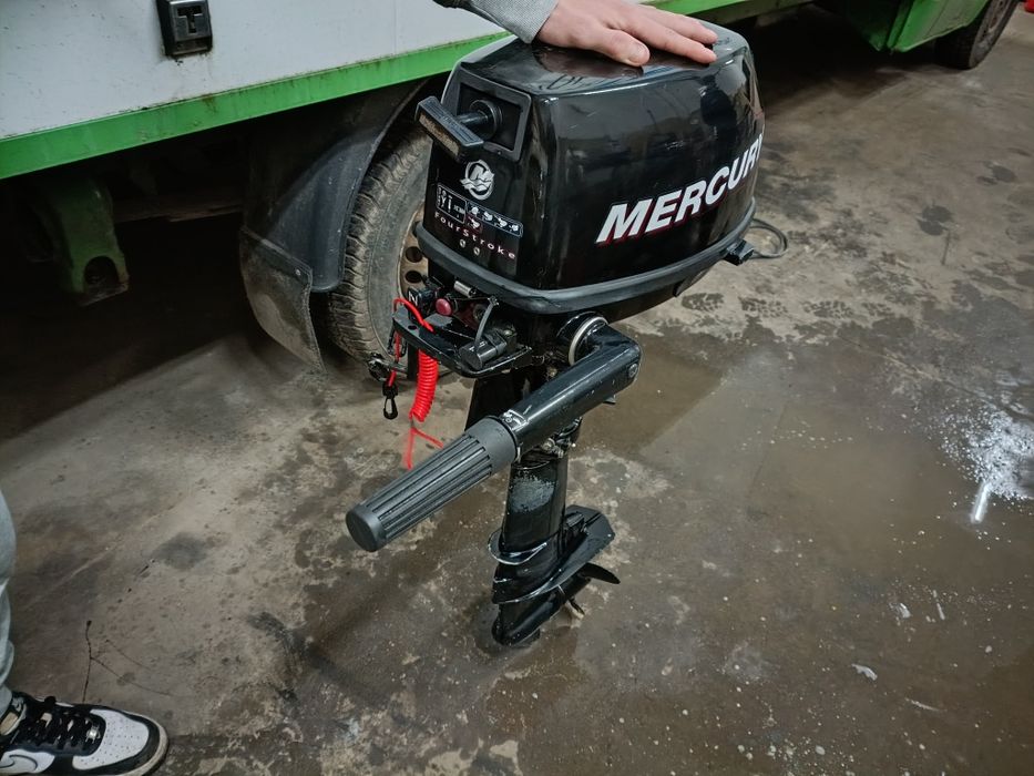 Silniki zaburtowe Mercury / Johnson / Mariner