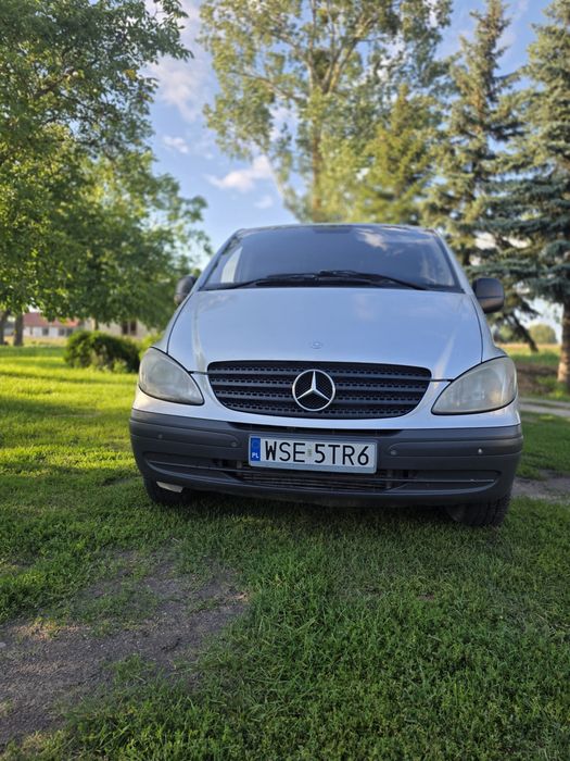 Mercedes vito long  2007r