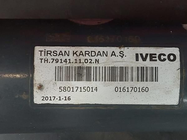 Transmissão central IVECO Daily VI Chassis
