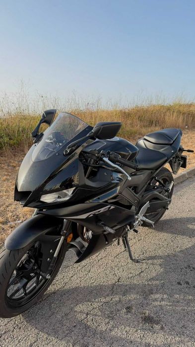 Yamaha R3 2024 A2 License