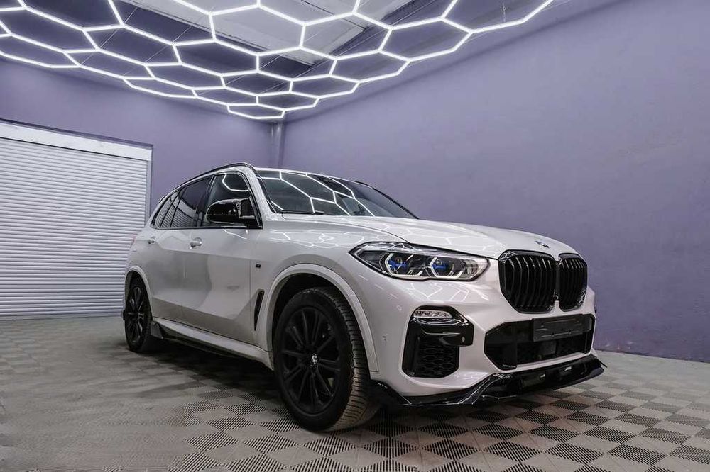 Aero body kit BMW X5 (G05) M-Performance preto brilho