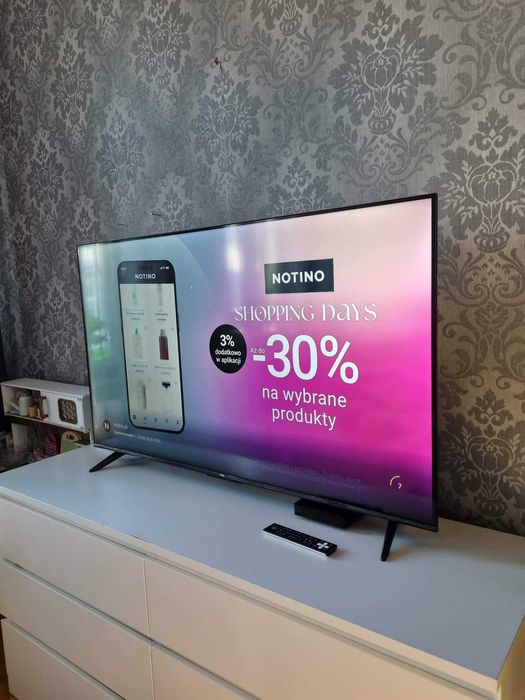 TCL 55V6C QLED 4K Google TV Gwarancja! Okazja!