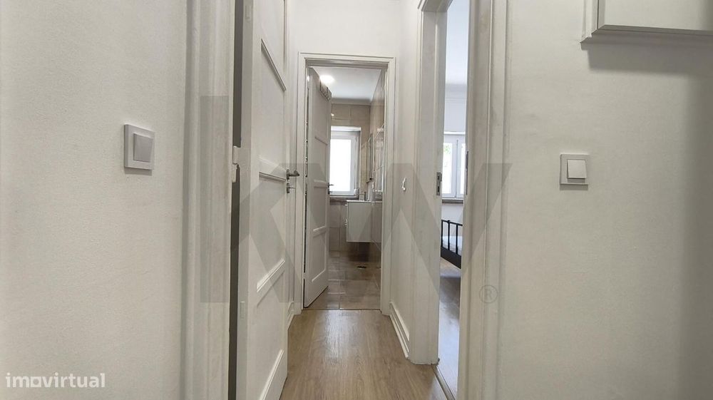 Apartamento T1 para Arrendamento em Alvalade