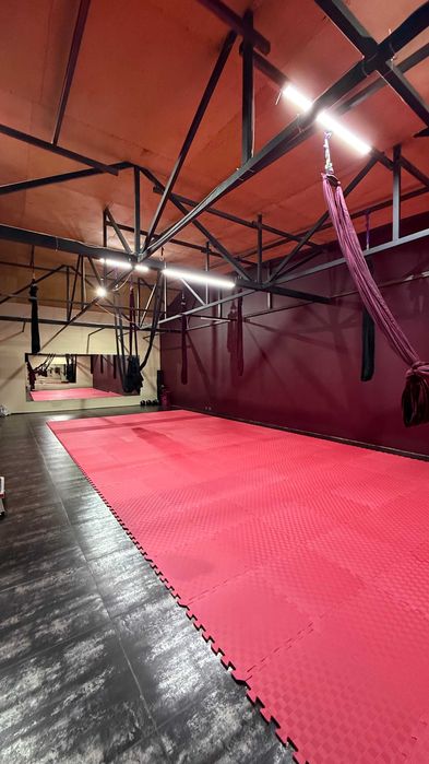 Аренда спортивного зала почасово - фитнес, йога, танцы, пилатес