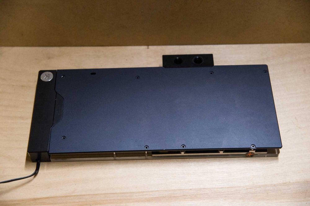 blok EK WB Vector 2 na RTX 3090 Ti FTW3 .