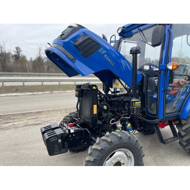 DONGFENG DF-404 G2 РЕВЕРС з кабіною