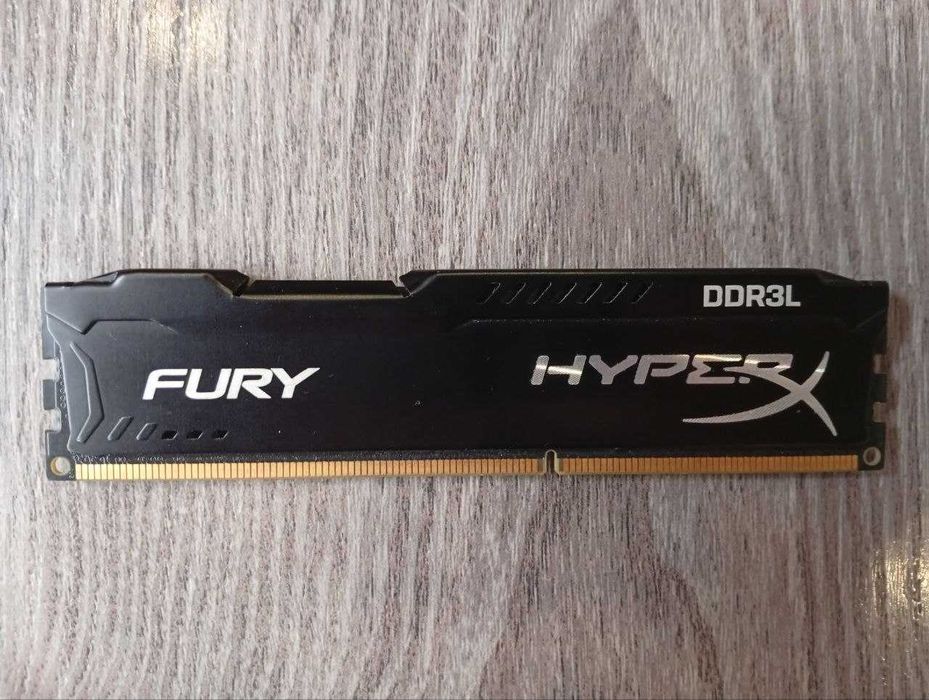 Продам Kingston HyperX Fury DDR3 (модель HX316LC10FB/4).
