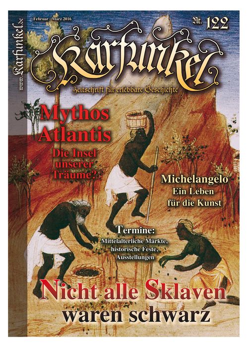 Karfunkel 122 - Nicht Alle Sklaven Waren Schwarz - Bm