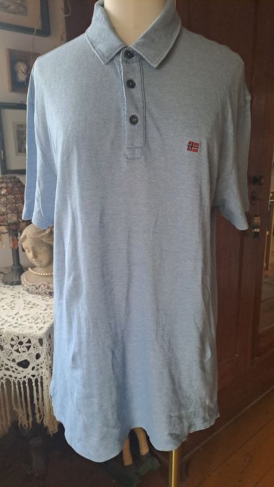 Napapijri t-shirt roz XL