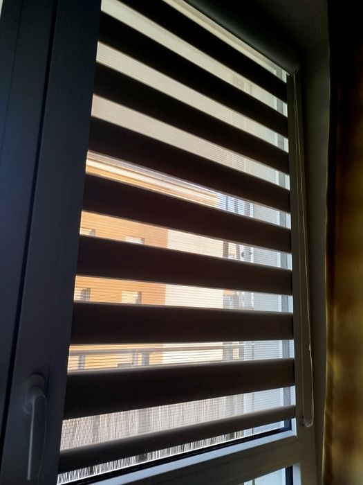 Rolety w kasecie dzień - noc