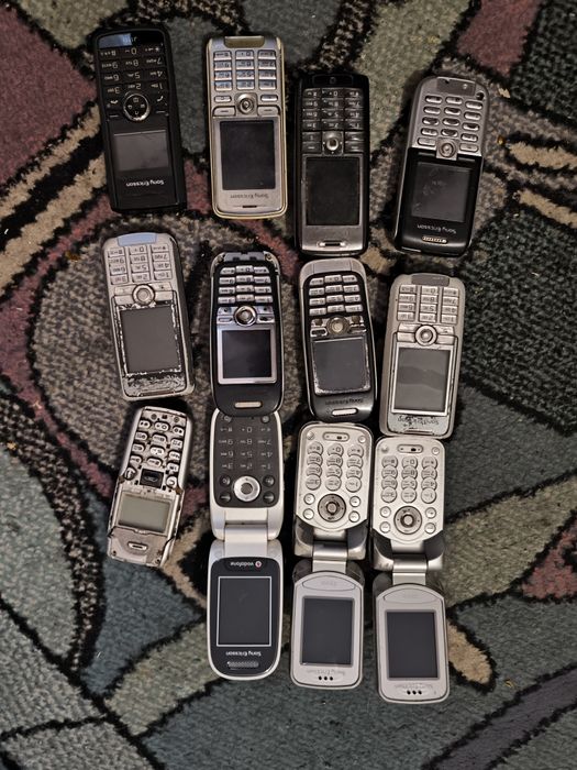 Парад раритетів Соніеріксон на розбор