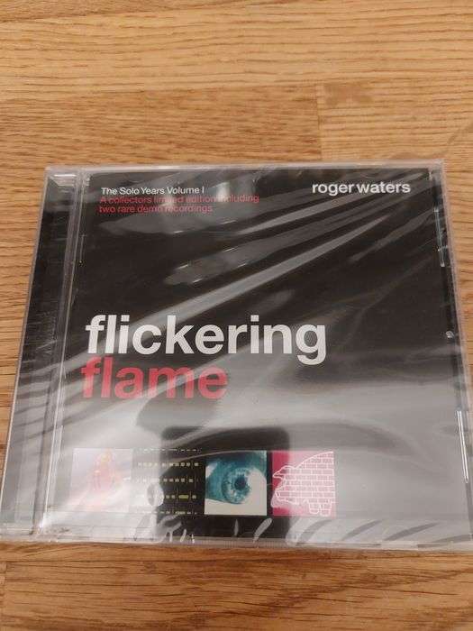 Roger Waters CD Flikering Flame FOLIA Pink Floyd stan idealny