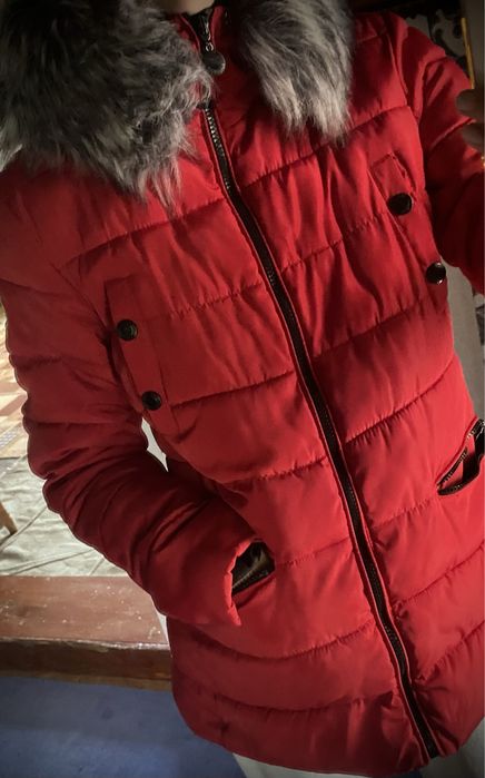 Жіноча куртка зима