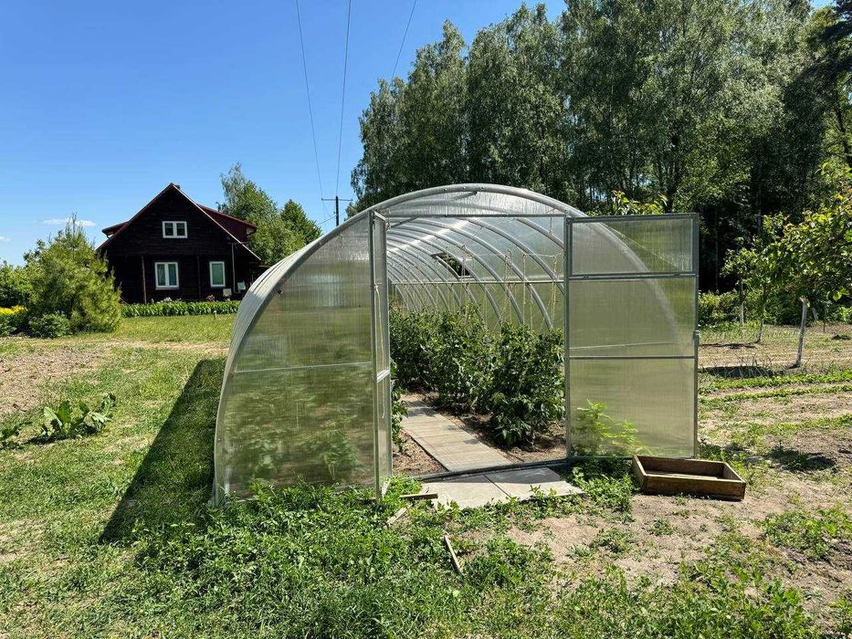 Szklarnia z poliwęglanu 3,5x4 3,5x6 3,5x8 3,5x10 PRODUCENT+DOSTAWA