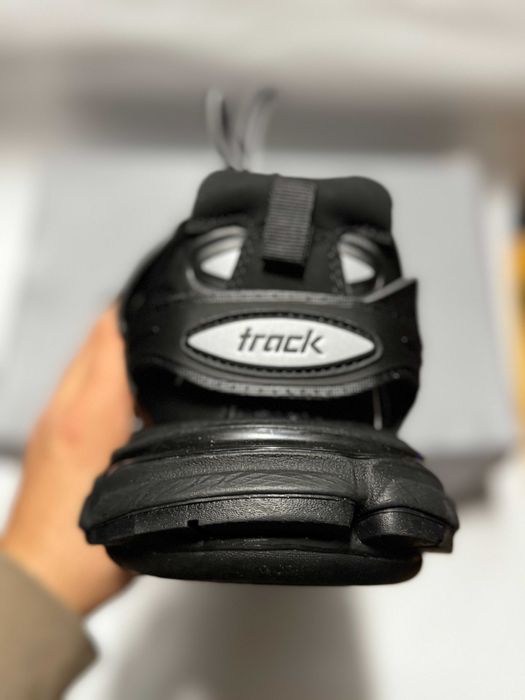 Nowe buty Track-S black, rozmiar 46