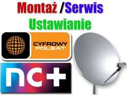 Montaż anten tv-sat. oraz telewizji naziemnej