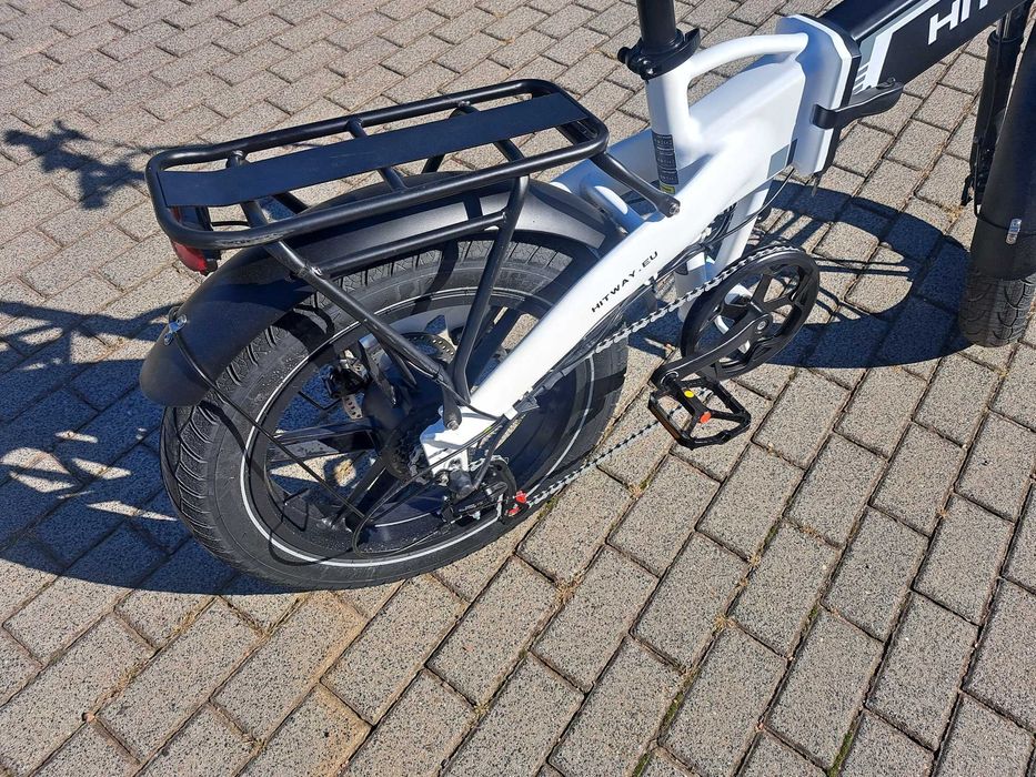 Rower elektryczny HITWAY Składany rower elektryczny BK10S