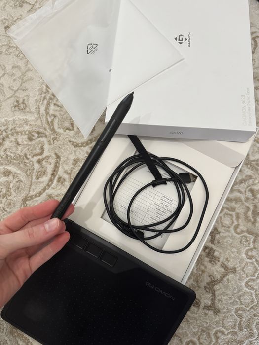 Графічний планшет GAOMON S620 (Battery-Free)