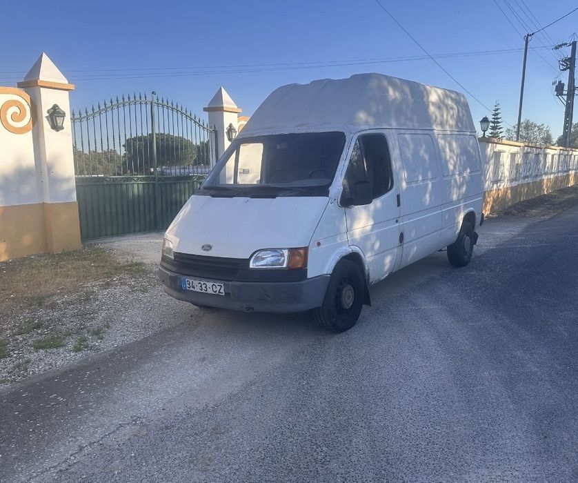 Ford transit 70MIL KMS REAIS