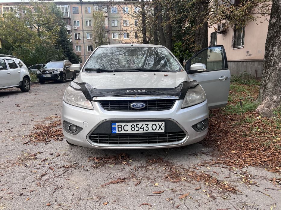 Ford Focus II 2008год