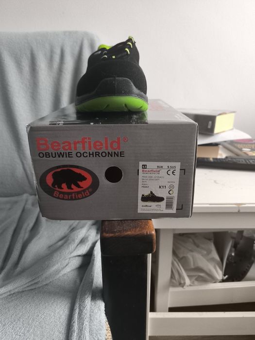 Buty robocze z noskiem Bearfield