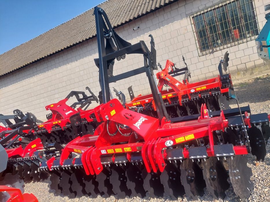 Agegat talerzowy Janpol Euro-masz 2.5m 2.7m 3m  hydropak Hit Cenowy.