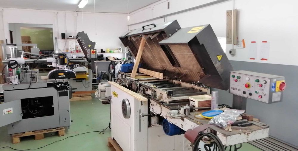 JAROMA SERWIS/REMONT maszyn Jaroma,części zamienne DYRA, DSMB, DSNA,