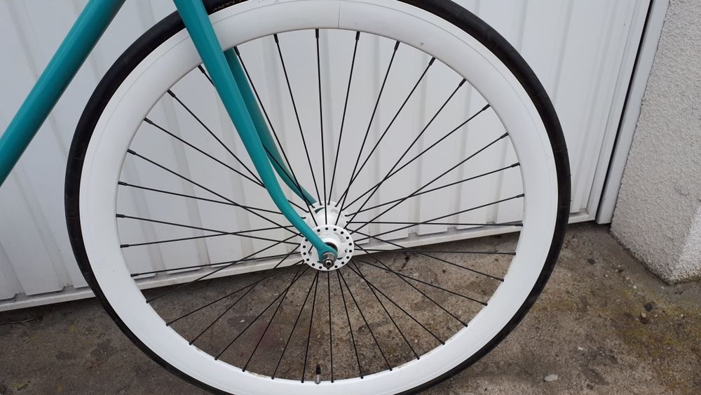 Single Speed ostre koło fixed ROMET WICHER rower torowy