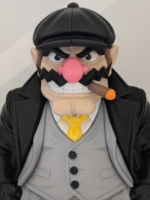 Fanart de Wario x Peaky Blinders