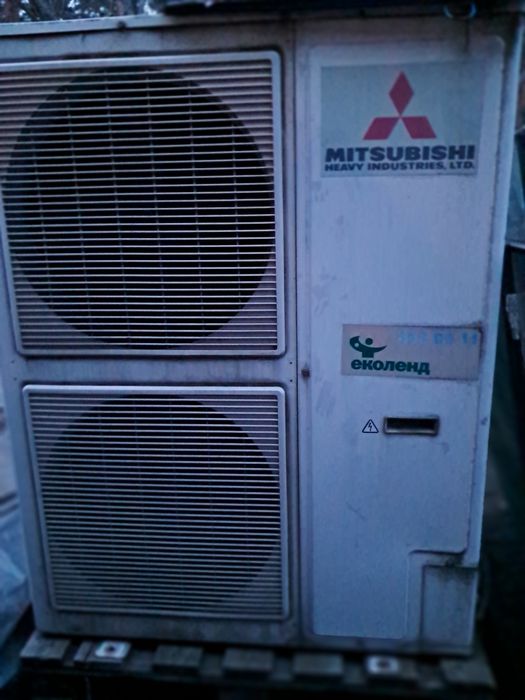 Зовнішні блоки кондиціонерів, ККБ, Samsung, Mitsubishi