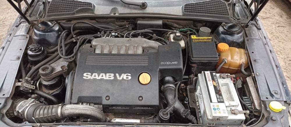Saab 9-5 arc 3.0t v6