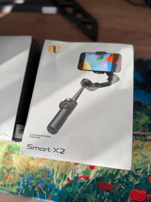 Стабілізатори для смартфона AOCHUAN X2/XPRO/XE| НОВІ | ГАРАНТІЯ 6 МІС