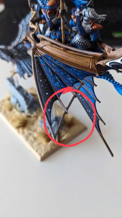 High Elves Warhammer Old World Skycutter