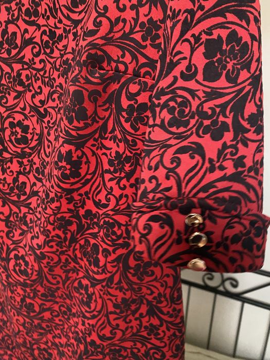 Sukienka czerwona, wieczorowa