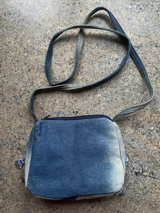 Torebka jeans mała
